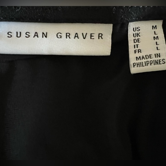 Susan GRAVER LIQUID KNIT TOP - NEVER WORN - Medium - Picture 4 of 6